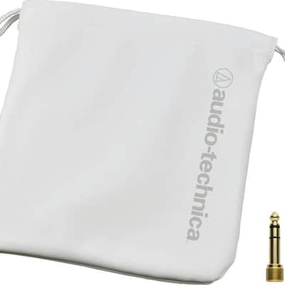 Audio-Technica ATH-M50xWH White Closed Back Monitor Headphones w/ Extension Cable image 3