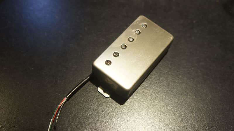 D'Urbano Magnetics UNDERBUCKER NECK PICKUP Nickel image 1