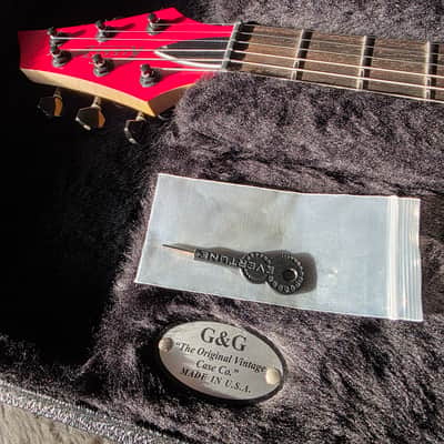 Kiesel Aries 6 Evertune A6E - Matte Blood Red w/OHSC image 14