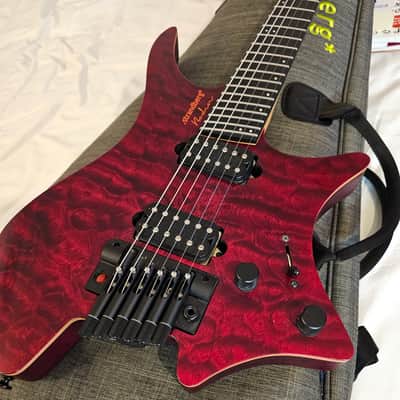 Strandberg Guitars Boden Prog NX 6 2023 - Lava Red image 2