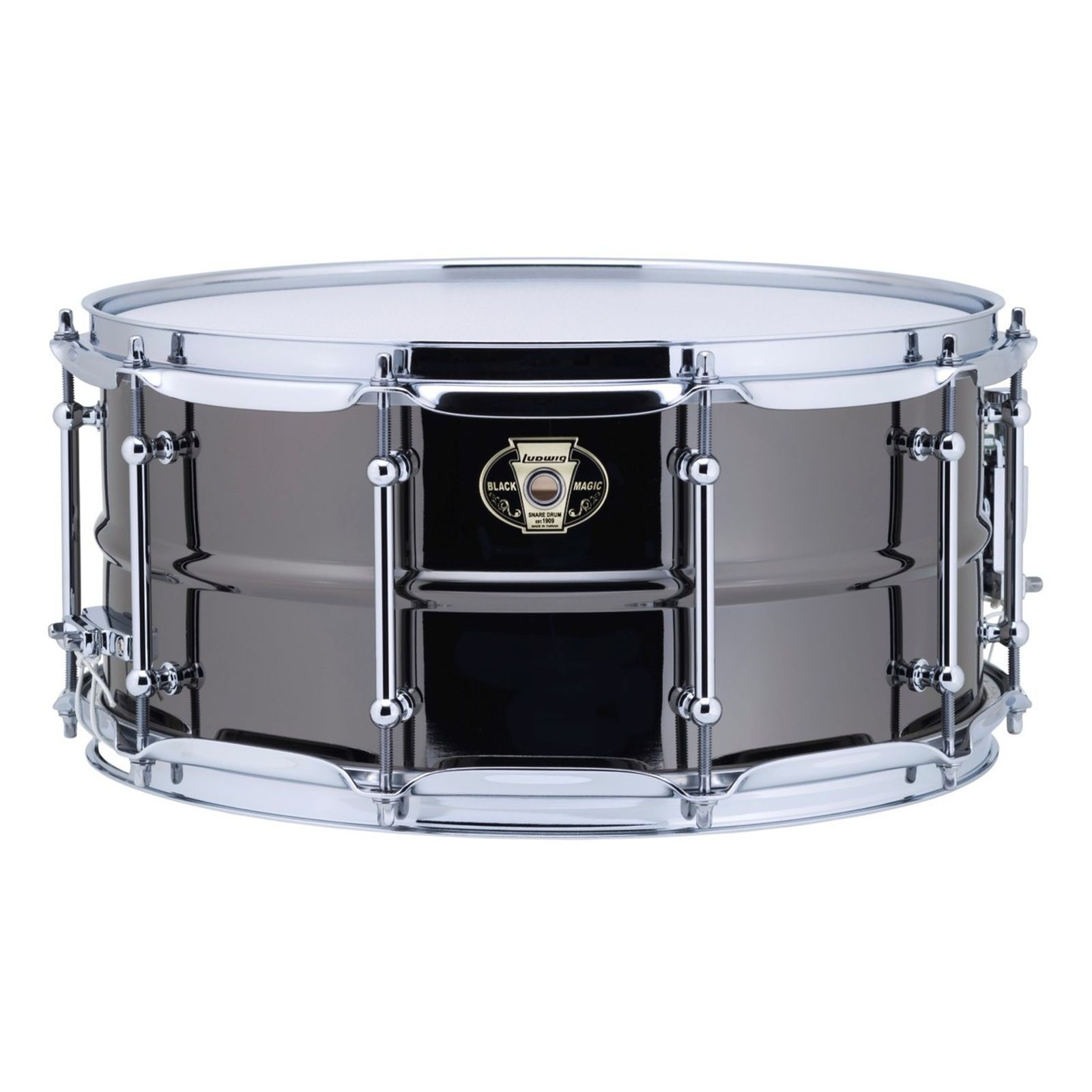 Ludwig LW6514C Black Magic 6.5x14