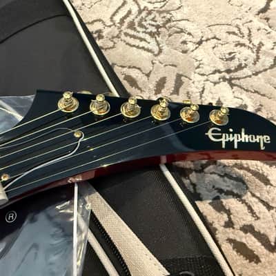Epiphone Ruby Red Sparkle Explorer Limited Edition image 16