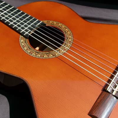 1973 Kazuo Yairi YC-50 Handcrafted Classical Guitar Jacaranda +Hard Case plus more extras image 19