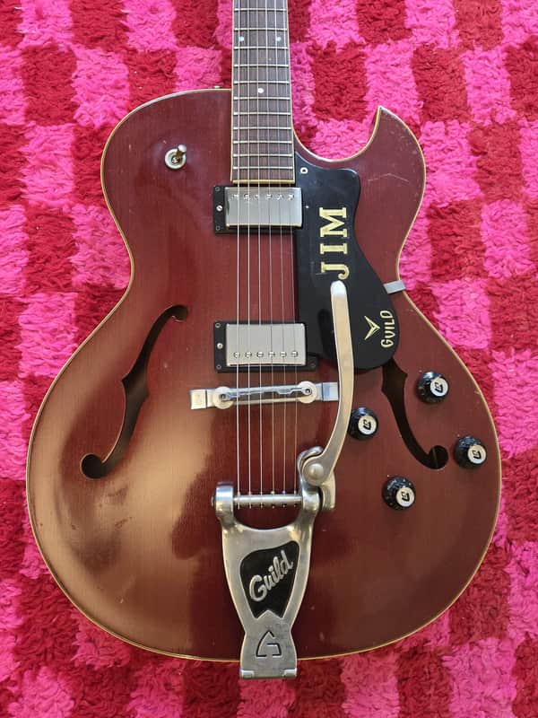 Guild Starfire III 1964 - Cherry image 1