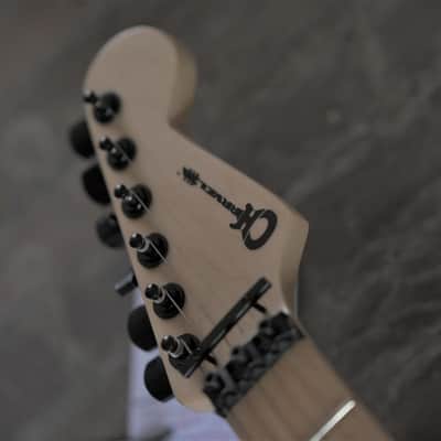 Charvel Satchel Signature Pro-Mod DK22 HH FR M - Satin White Bengal image 7