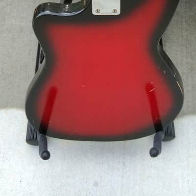 VINTAGE 60'S TEISCO/ZEN ON/VICTORIA DOUBLE PICKUP GUITAR image 9
