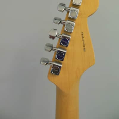 Fender American Standard Stratocaster, Left handed - 3-color Sunburst, Maple Fingerboard 2014 image 6