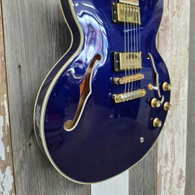 Epiphone Sheraton II Pro MS 2019 - Midnight Sapphire image 6