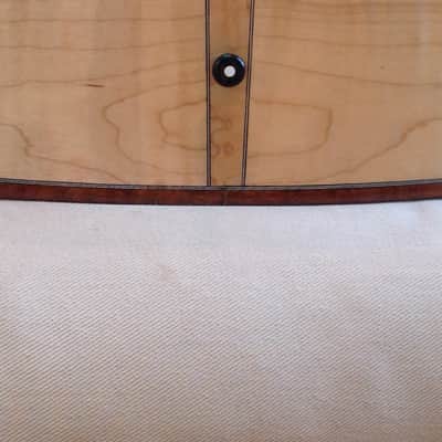 Black Pearl/ Dennis MacPherson Sr. OM 2009 Natural. Gloss. image 13