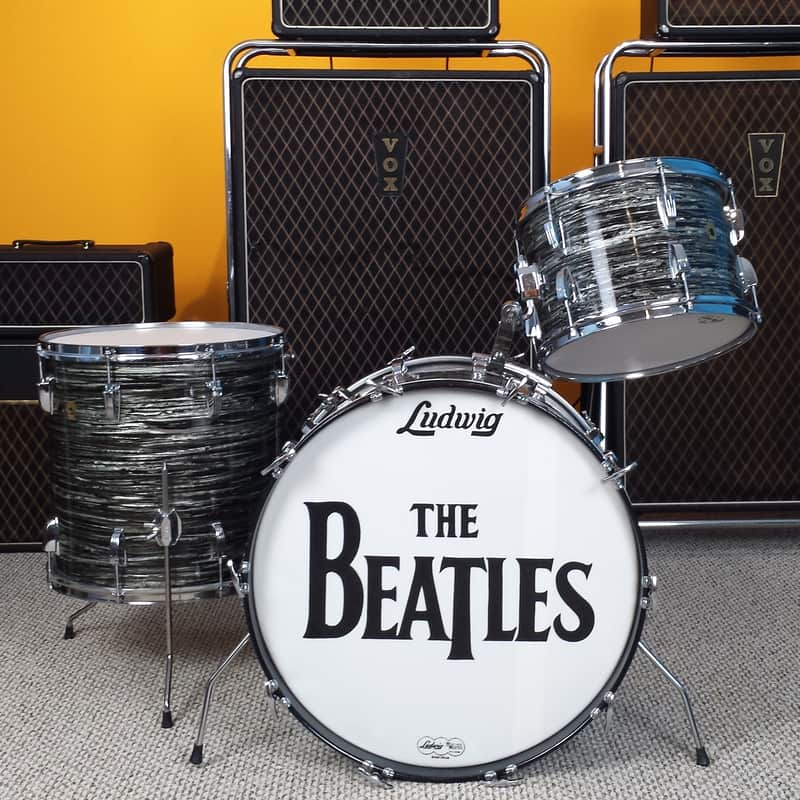 Ludwig No. 980 Super Classic Outfit 9x13 / 16x16 / 14x22" Drum Set 1960s image 1