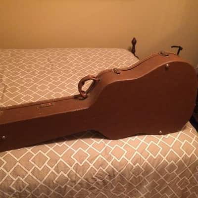 Gibson USA Vintage Hardshell Case Fits  Songwriter, Hummingbird, J45, and J50  Dreadnought models! image 15