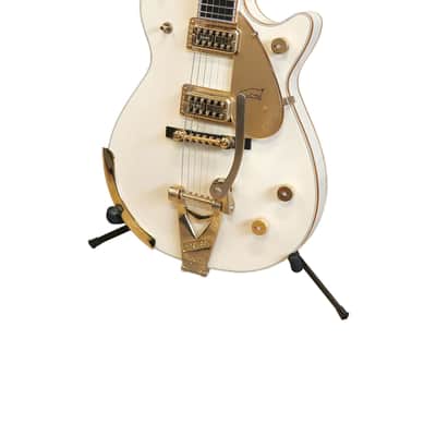 Gretsch G6134T-58 Vintage Select '58 Penguin with Bigsby 2018 - Present - Vintage White image 5