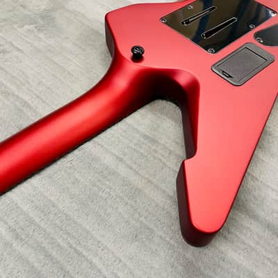 Schecter E-1 FR S Sustainiac - Satin Candy Apple Red image 7