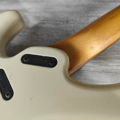 1991 Yamaha RBX Super Medium Series Bass (White) image 8
