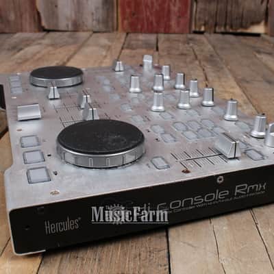 Hercules DJ Console Rmx DJ Mix Controller with 4 In 4 Out Audio Interface image 8