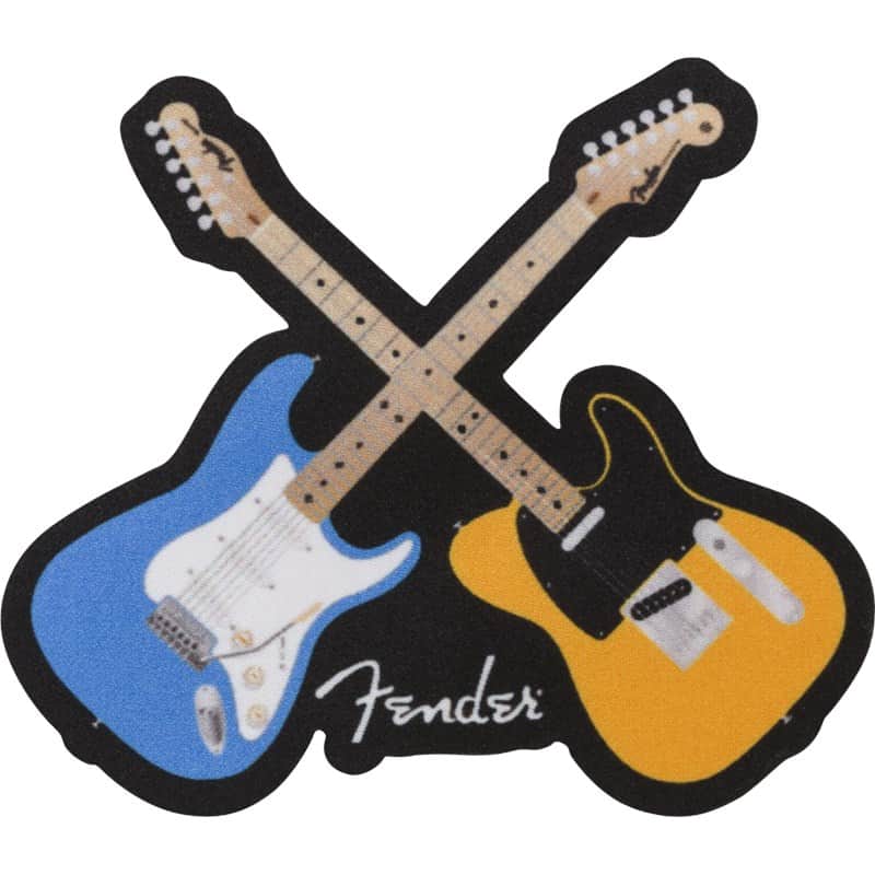 Fender Crossed Guitars Patch image 1