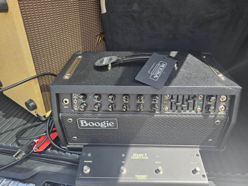 Mesa Boogie Mark Five 35 2-Channel 35-Watt Guitar Amp Head