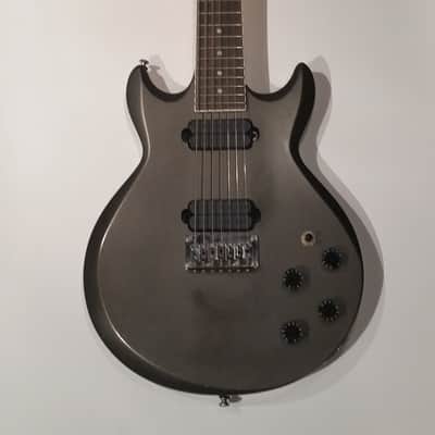 Ibanez AX7221 7-String Electric Guitar Metallic Gray image 1