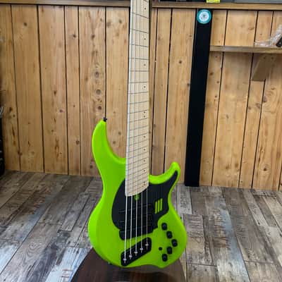 Dingwall NG3 Adam "Nolly" Getgood Signature 5-String Ferrari Green image 1