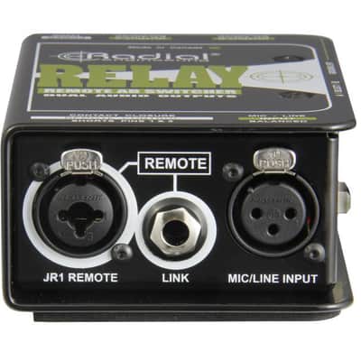 Used RADIAL Relay XO Remote Output Switcher image 2