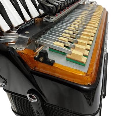 Aaccordion Harmonika Guerrini Superior 2 Cassotto 2+2 Piccolo 120 Bass double tone chamber image 7