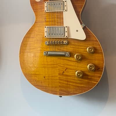 Gibson Custom Shop Gary Rossington '59 Les Paul Standard 2002 - Tom Murphy-Aged image 8