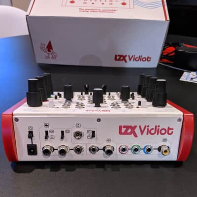 LZX Industries Vidiot Analog Video Synthesizer | Reverb