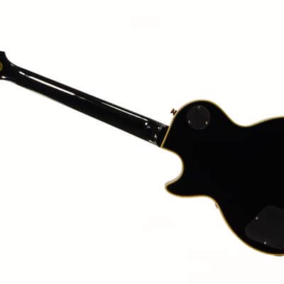 Epiphone Les Paul Custom Pro 2014 Electric Guitar – Used 2014 - Ebony Gloss Finish image 5