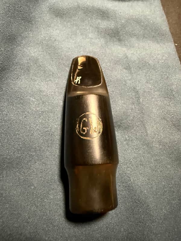 Greg Weir Ringer 7x Meyer 7 alto sax mouthpiece image 1