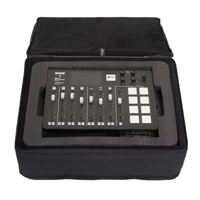 B-Stock Gator Cases Lightweight Case with Custom Cut Foam Interior for RODECASTER Pro Podcast Mixer and Two Microphones; (GL-RODECASTER2) image 5