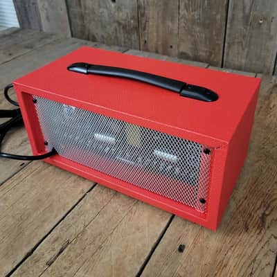 Monkeymatic Black Butte 2 Watt Amp Head 2023 - Red Tolex image 6