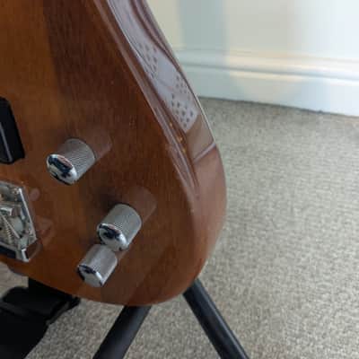Dean Edge 1 4-String Bass Guitar 2010s - Trans Amber image 13