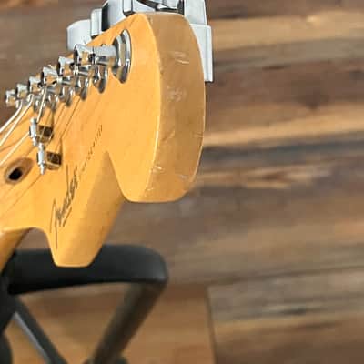 1995 Fender American Standard Stratocaster (w/ Eric Johnson signature pickups) - Arctic White image 6