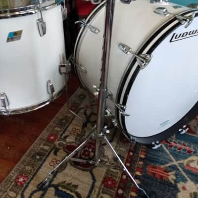 70s Ludwig Kit - 24/15/18 w/ Multiple Tom Mounts image 6