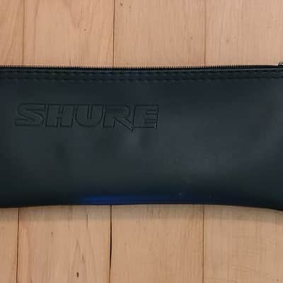 Shure Microphone Carry Bag/Pouch 8" X 3 1/2" image 2