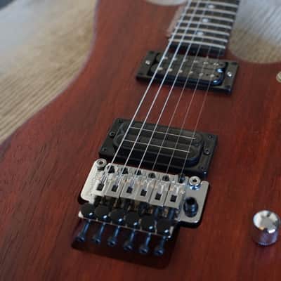 Washburn N4 Nuno Bettencourt Padauk. Limited edition. Signed by Nuno. Rare! image 2