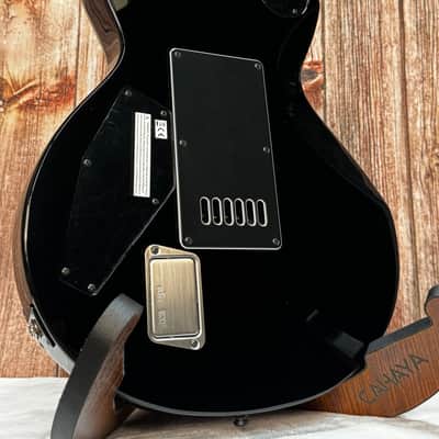 ESP E-II ECLIPSE FULL THICKNESS EVERTUNE BLACK W/HSC image 4