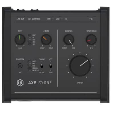 IK Multimedia AXE I/O ONE USB/MIDI Audio Interface image 1