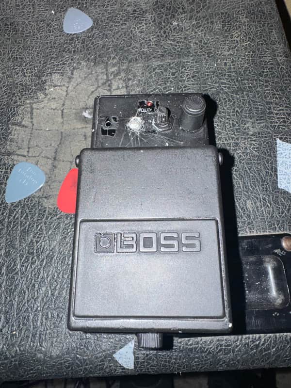 Boss NS-2 Noise Suppressor (Silver Label) 1989 - Present - White image 1