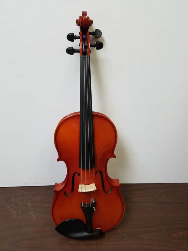 Shimro Full Size Violin 4/4/ w/Case Set Up Ready to Play | Reverb