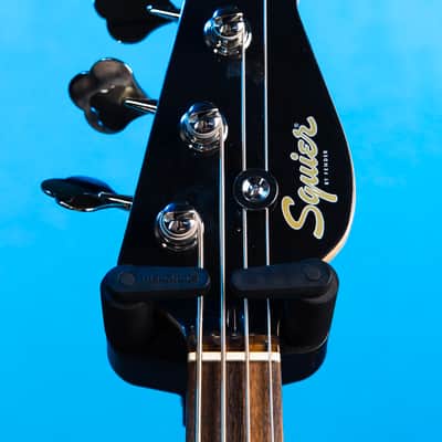 Squier Paranormal Rascal Bass HH 2026 - Metallic Black image 8
