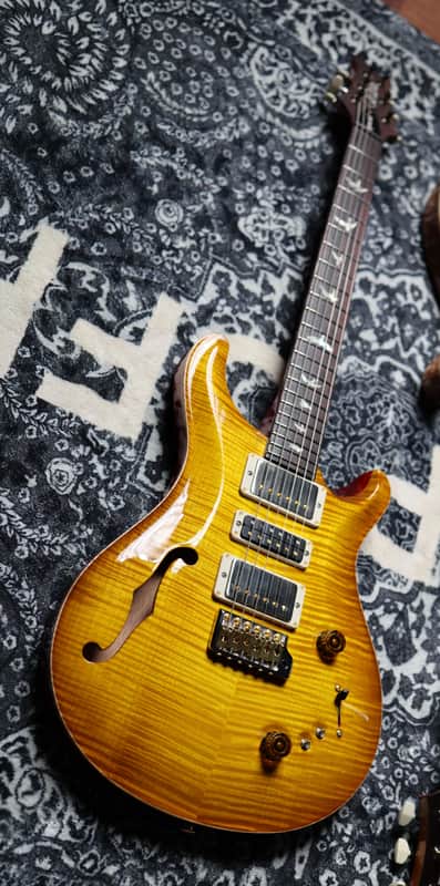 PRS Special Semi-Hollow 2024 Present - Yellow Tiger image 1