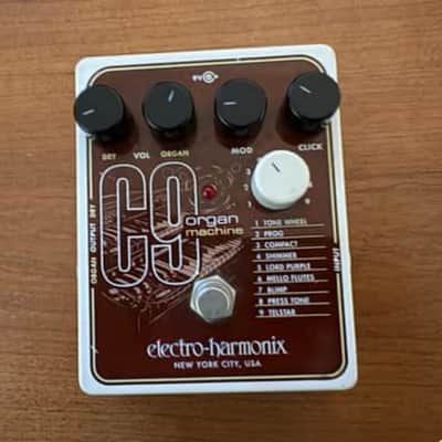 Electro-Harmonix C9 Organ Machine | Reverb