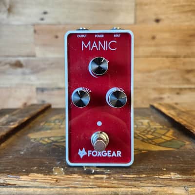 Reverb.com listing, price, conditions, and images for foxgear-manic