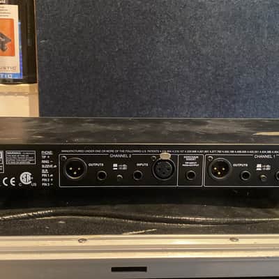 dbx 266XL Stereo Compressor / Limiter 2010s - Black image 3