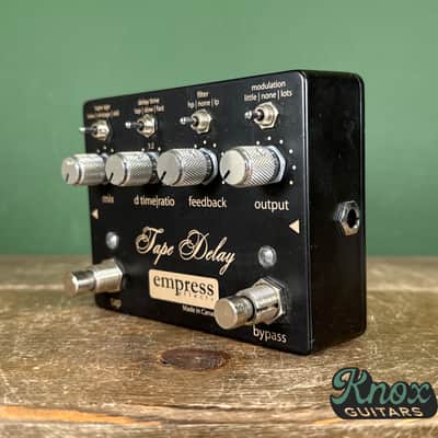 Empress Tape Delay Pedal | Reverb