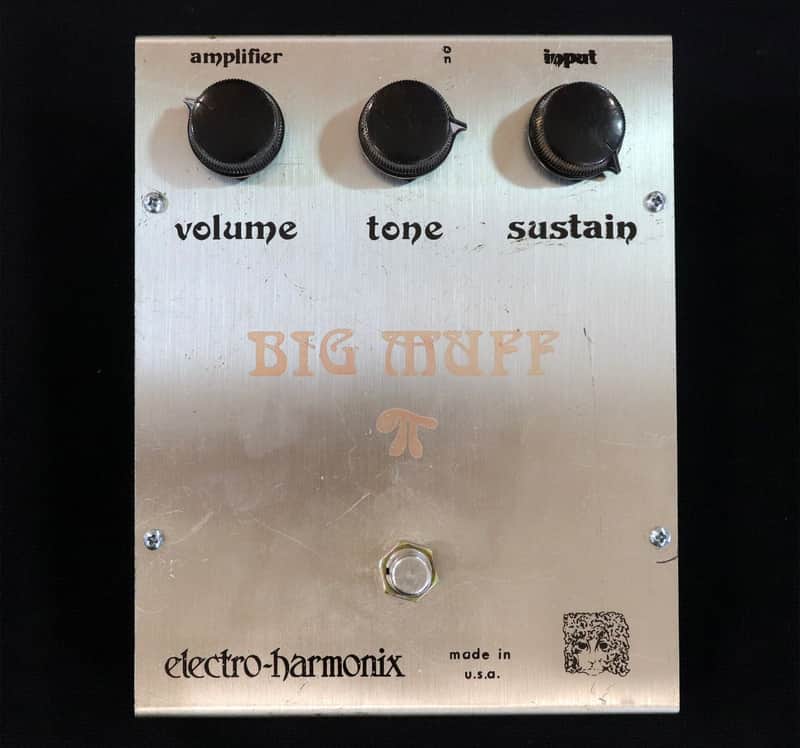 Electro-Harmonix Big Muff Pi V2 FS36999 (Ram's Head) 1973 image 1