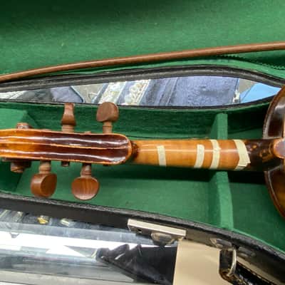 G A Pfretzschner 1721 4/4 Violin 1930's with Case image 13