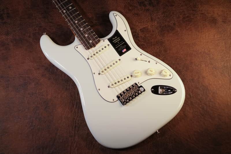 Fender American Vintage II 1965 Stratocaster in Sonic Blue image 1