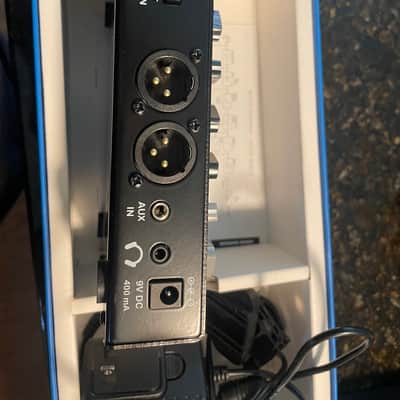 EBS MicroBass 3 Bass Preamp 2019 - 2021 - Black image 4